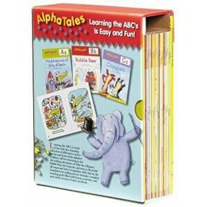 AlphaTales: A Set of 26 Irresistible Animal Storybooks That Build Phonemic Awareness & Teach Each Letter of the Alphabet 'With Teacher's Guide', Paper imagine