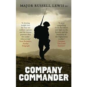 Company Commander, Paperback - Russell Lewis imagine