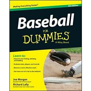 Baseball for Dummies, Paperback - Joe Morgan imagine