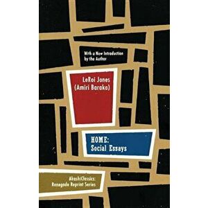Home: Social Essays, Paperback - Leroi Jones (Amiri Baraka) imagine