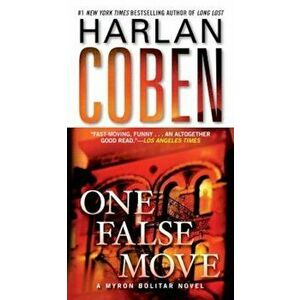 One False Move, Paperback - Harlan Coben imagine