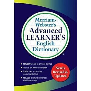 Merriam-Webster's Advanced Learner's English Dictionary, Paperback - Merriam-Webster imagine