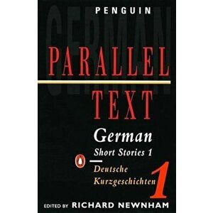 German Short Stories 1: Parallel Text Edition, Paperback - *** imagine