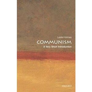 Communism, Paperback - Leslie Holmes imagine