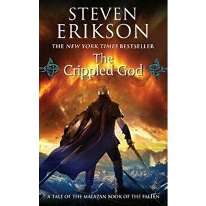 The Crippled God, Paperback - Steven Erikson imagine