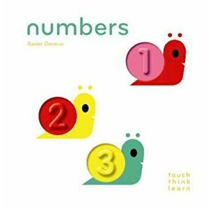 Touchthinklearn: Numbers, Hardcover - Xavier Deneux imagine