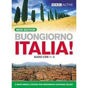 BUONGIORNO ITALIA! Audio CD's (NEW EDITION), Audiobook - Joseph Cremona imagine