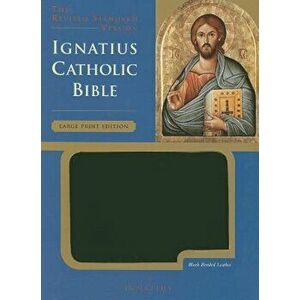 Ignatius Catholic Bible-RSV-Large Print, Hardcover - Ignatius Press imagine
