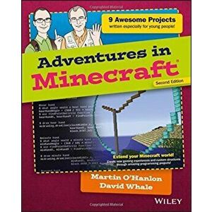 Adventures in Minecraft, Paperback - David Whale imagine