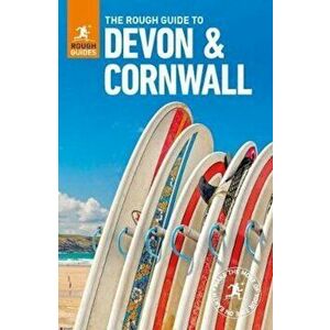 Rough Guide to Devon & Cornwall - Cornwall Guide Book, Paperback - *** imagine