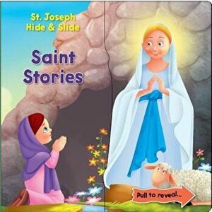 St. Joseph Hide & Slide: Saint Stories, Hardcover - Catholic Book Publishing Co imagine