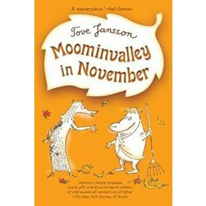 Moominvalley in November, Paperback - Tove Jansson imagine