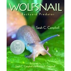 Wolfsnail: A Backyard Predator, Hardcover - Sarah C. Campbell imagine