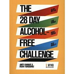 28 Day Alcohol-Free Challenge, Hardcover - Andy Ramage imagine