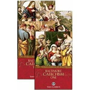 Baltimore Catechism Set: The Third Council of Baltimore, Paperback - Of imagine