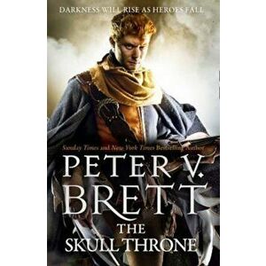 Skull Throne, Paperback - Peter V. Brett imagine