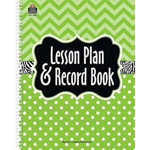 Marquee Lesson Plan & Record Book, Paperback - Teacher Created Resources imagine
