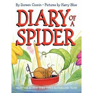 Diary of a Spider, Hardcover - Doreen Cronin imagine