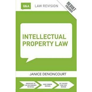 Q&A Intellectual Property Law, Paperback - Janice Denoncourt imagine