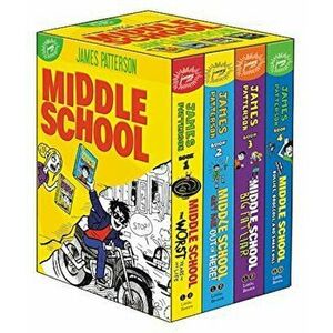 Middle School Box Set, Hardcover - James Patterson imagine