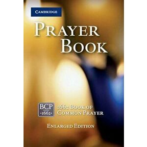 Book of Common Prayer Enlarged Edition Black French Morocco Bcp703, Hardcover - Cambridge University Press imagine