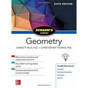 Schaum's Outline of Geometry, Paperback - Christopher Thomas imagine