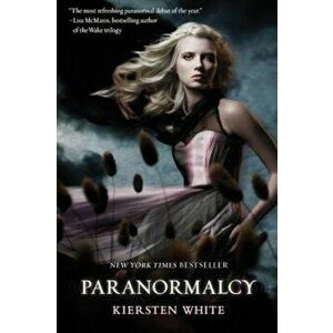 Paranormalcy, Paperback - Kiersten White imagine