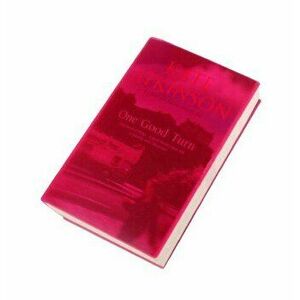 Cover Up Book Cover - Pink transparent - *** imagine