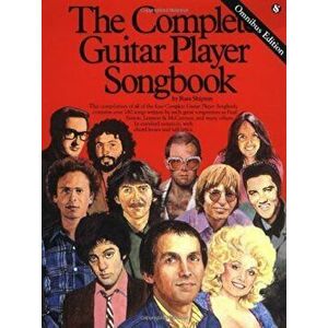 The Complete Guitar Player Songbook - Omnibus Edition, Paperback - Hal Leonard Corp imagine