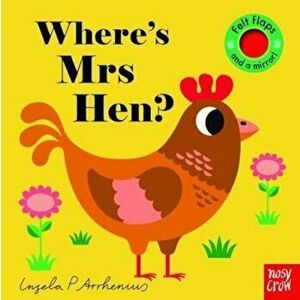 Where's Mrs Hen', Hardcover - Ingela Arrhenius imagine