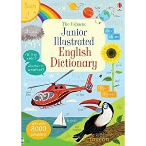 Junior Illustrated English Dictionary, Paperback - Hannah Wood imagine
