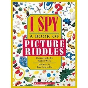 I Spy: A Book of Picture Riddles, Hardcover - Walter Wick imagine