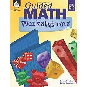 Guided Math Workstations K-2, Paperback - Donna Boucher imagine