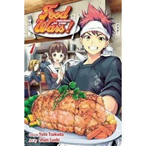 Food Wars!, Volume 1: Shokugeki No Soma, Paperback - Yuto Tsukudo imagine