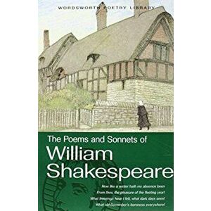 Poems & Sonnets of William Shakespeare (Wordsworth Poetry) - William Shakespeare imagine