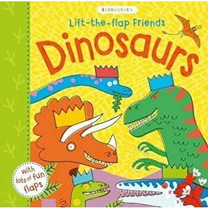 Lift-the-flap Friends Dinosaurs, Hardcover - Peter Allen imagine
