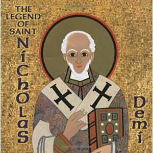 The Legend of Saint Nicholas, Hardcover - Demi imagine