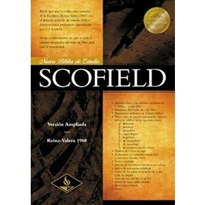 Nueva Biblia de Estudio Scofield-RV 1960, Hardcover - C. I. Scofield imagine