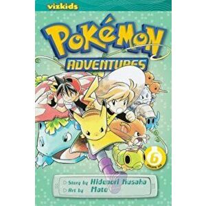 Pokemon Adventures, Volume 6, Paperback - Hidenori Kusaka imagine