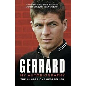 Gerrard, Paperback - Steven Gerrard imagine