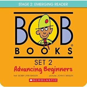 Bob Books Set 2: Advancing Beginners, Paperback - J. Maslen imagine