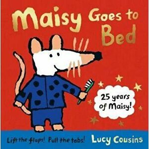 Maisy Goes to Bed, Hardcover - Lucy Cousins imagine