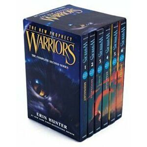Warriors: The New Prophecy Set: The Complete Second Series, Paperback - Erin Hunter imagine