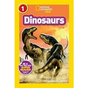 National Geographic Readers: Dinosaurs, Paperback - Kathleen Weidner Zoehfeld imagine