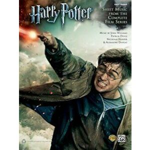 Harry Potter -- Sheet Music from the Complete Film Series: Easy Piano, Paperback - John Williams imagine