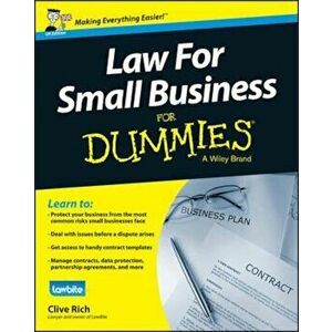 Law for Small Business for Dummies UK Edition, Paperback - Claudia Gerrard imagine