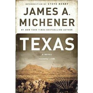 Texas, Paperback - James A. Michener imagine