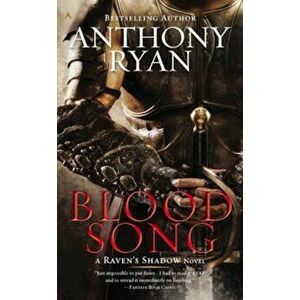 Blood Song, Paperback - Anthony Ryan imagine