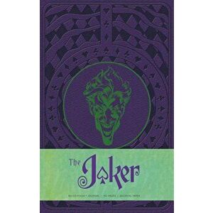 The Joker Ruled Pocket Journal, Hardcover - Matthew K. Manning imagine