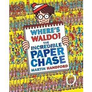 Where's Waldo' the Incredible Paper Chase 'With Punch-Out(s)', Hardcover - Martin Handford imagine